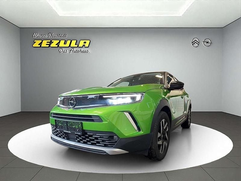 Grün Gebraucht 2021 Opel Mokka Elegance SUV | € 15.990 (Superpreis) - Bild 1/4