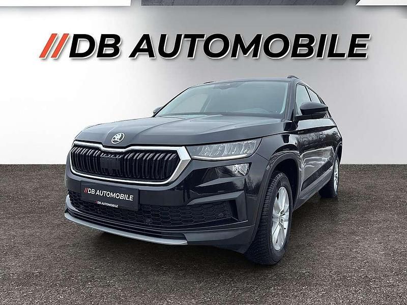 Gebraucht Skoda Kodiaq 150 PS (110 kW) 2022 Schwarz SUV