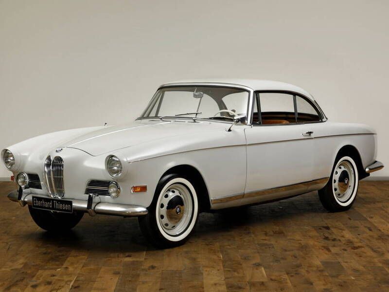 Grau Gebraucht 1959 BMW 503 Basis Coupé | € 220.000 - Bild 1/4