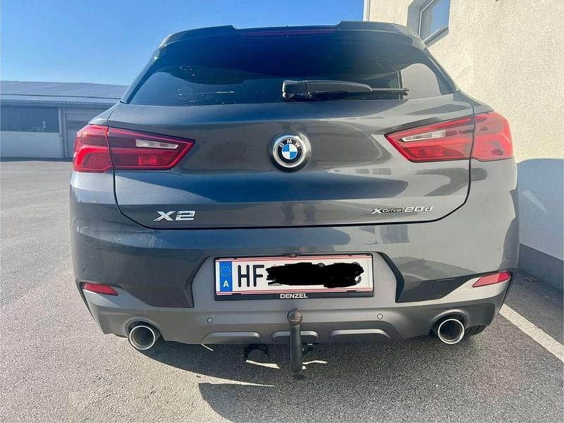 Gebraucht BMW X2 M Sport 190 PS (139 kW) 2018 Grau SUV