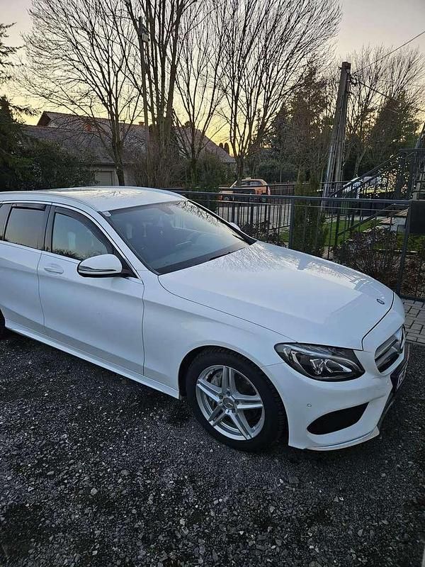 Gebraucht 2017 Mercedes C220 AMG line Kombi | € 23.490 (Fairer Preis) - Bild 1/4