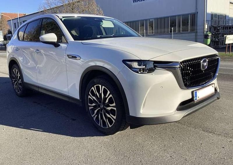Gebraucht Mazda CX-60 192 PS (141 kW) 2023 Weiß SUV