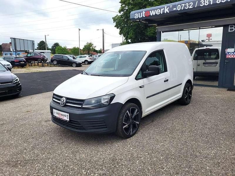 Weiß Gebraucht 2019 VW Caddy Trendline Van / Kleinbus | € 14.999 (Fairer Preis) - Bild 1/4