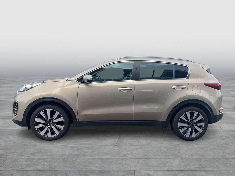 Gebraucht Kia Sportage 136 PS (100 kW) 2017 Silber SUV