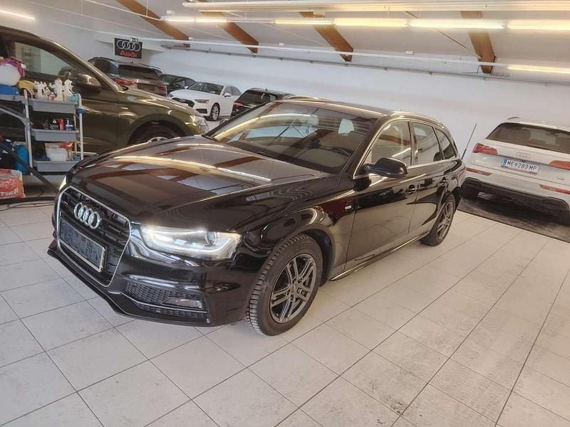 Gebraucht Audi A4 S-Line 120 PS (88 kW) 2015 Schwarz Kombi