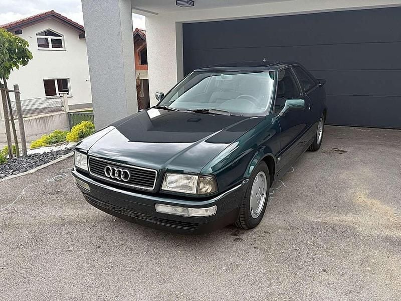 Grün Gebraucht 1992 Audi Coupé Coupé | € 8.900 - Bild 1/4
