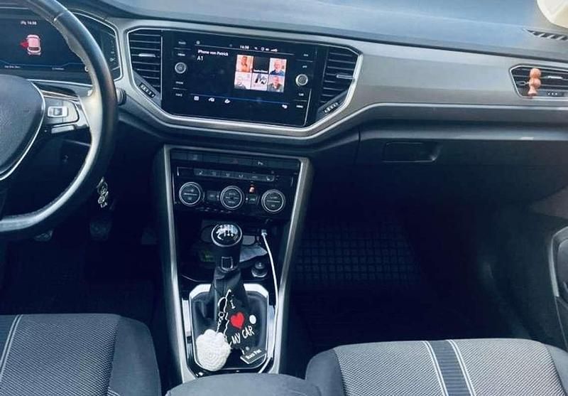 Gebraucht VW T-Roc 110 PS (80 kW) 2021 Weiß SUV