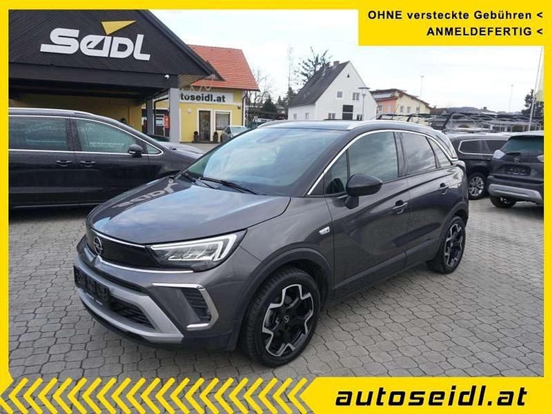 Grau Gebraucht 2023 Opel Crossland X Elegance SUV | € 15.900 (Fairer Preis) - Bild 1/4