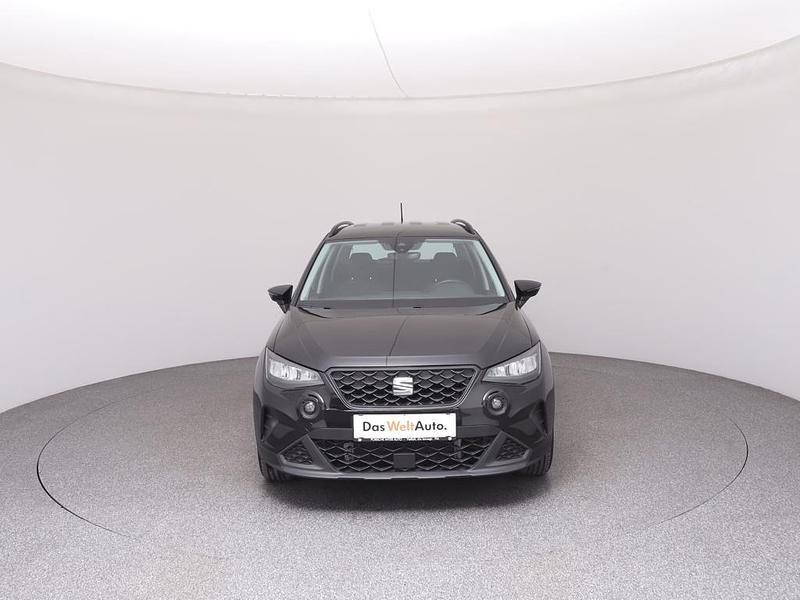 Gebraucht Seat Arona Style 95 PS (69 kW) 2023 Schwarz SUV