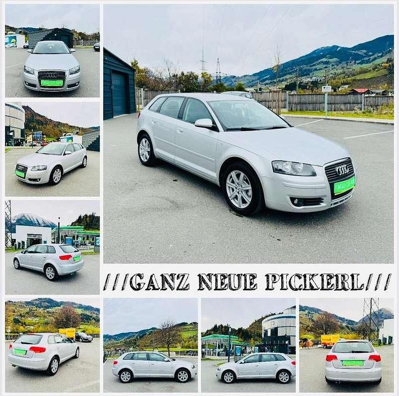 Silber Gebraucht 2007 Audi A3 Limousine | € 5.800 (Guter Preis) - Bild 1/4