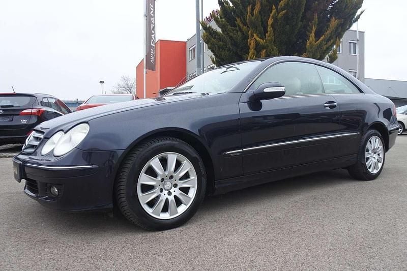 Gebraucht Mercedes CLK200 Avantgarde 184 PS (135 kW) 2009 Coupé