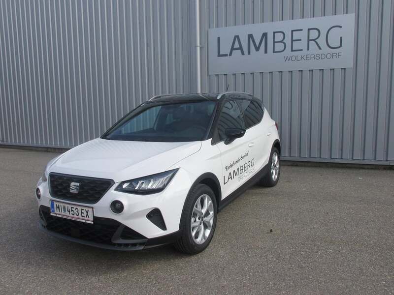 Weiss normal Gebraucht 2024 Seat Arona FR SUV | € 19.990 (Fairer Preis) - Bild 1/4