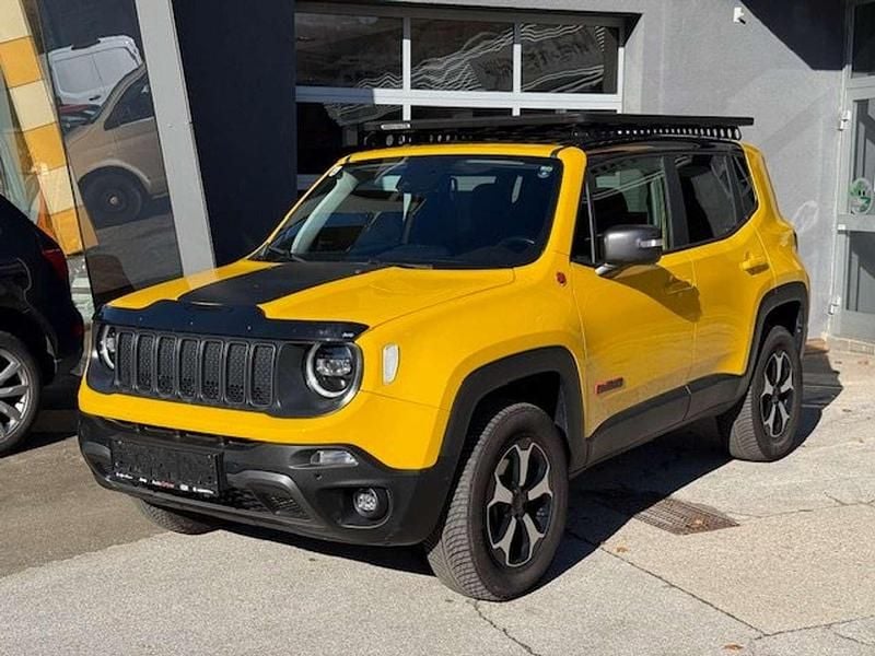 Gelb Gebraucht 2019 Jeep Renegade Trailhawk SUV | € 27.900 (Fairer Preis) - Bild 1/4
