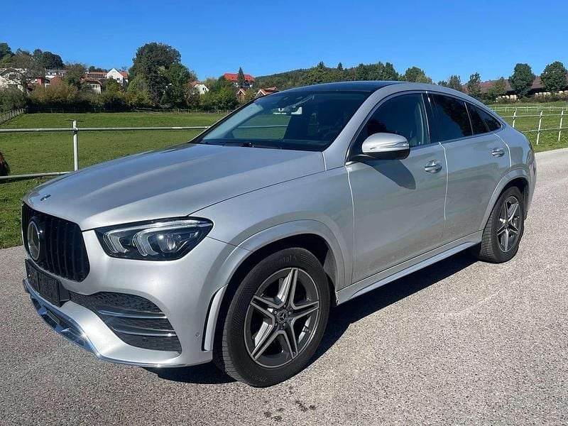 Silber Gebraucht 2021 Mercedes GLE400 Coupé | € 51.500 (Superpreis) - Bild 1/4