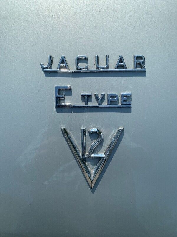 Gebraucht Jaguar E-Type 272 PS (200 kW) 1975 Silber Cabrio