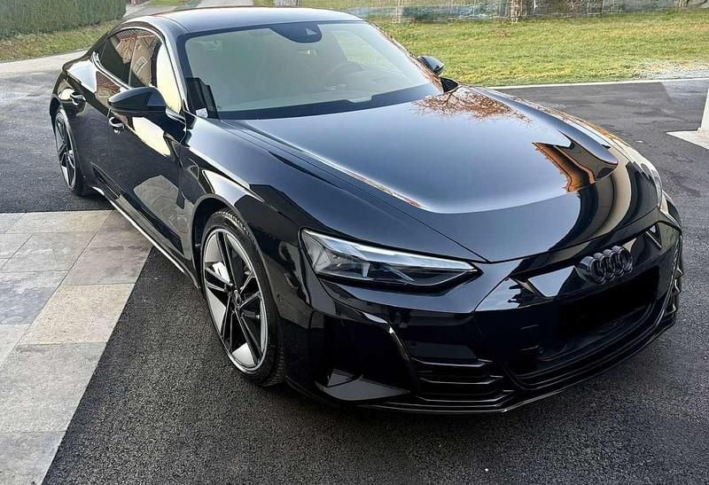 Schwarz Gebraucht 2022 Audi e-tron GT quattro Limousine | € 56.000 (Fairer Preis) - Bild 1/4