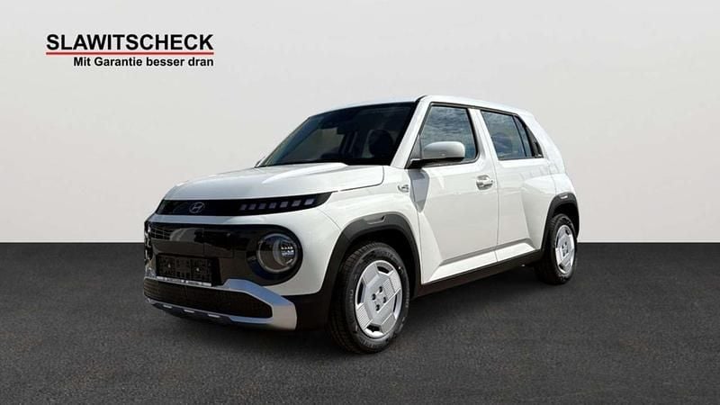 Weiß Neu 2025 Hyundai Inster Kleinwagen | € 20.990 (Superpreis) - Bild 1/4