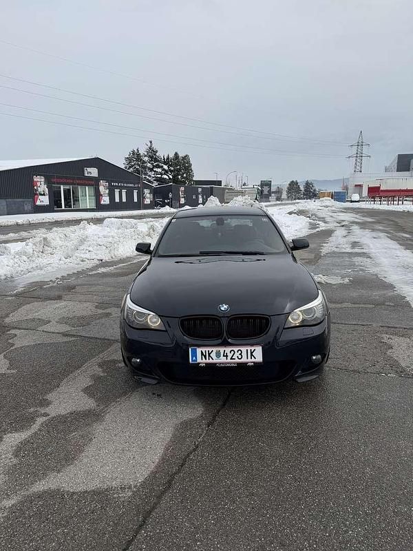 Gebraucht BMW 530 235 PS (172 kW) 2008 Limousine