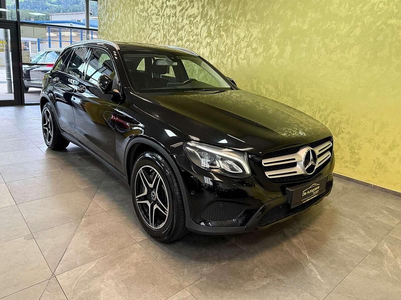 Gebraucht Mercedes GLC220 170 PS (125 kW) 2017 Schwarz SUV
