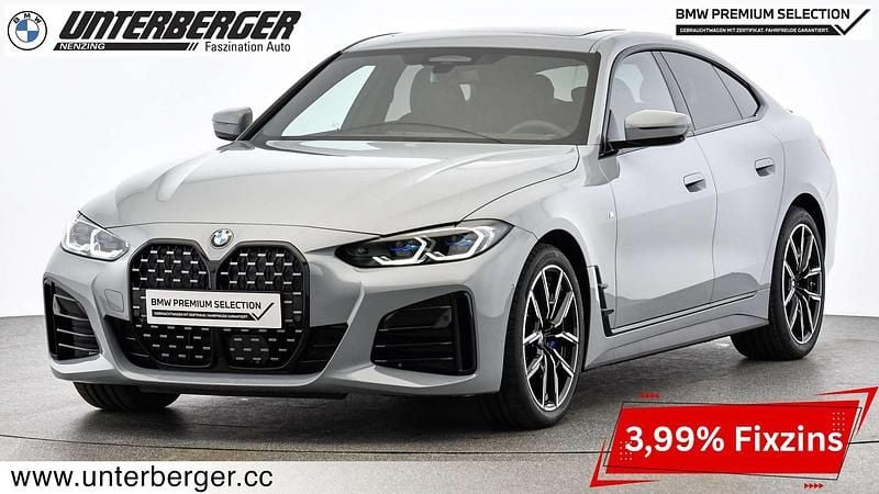 Grau Gebraucht 2024 BMW 420 Gran Coupé Shadowline Coupé | € 60.990 - Bild 1/4