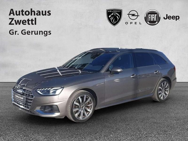 Grau Gebraucht 2022 Audi A4 Advanced Plus Kombi | € 24.490 (Fairer Preis) - Bild 1/4