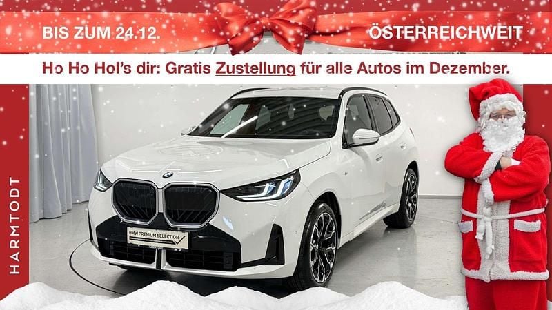 Weiß Gebraucht 2025 BMW X3 Comfort Edition SUV | € 69.990 - Bild 1/3