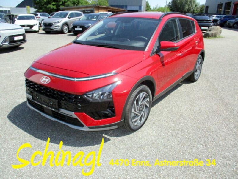 Dragon red Gebraucht 2023 Hyundai Bayon GO! SUV | € 23.580 (Fairer Preis) - Bild 1/4