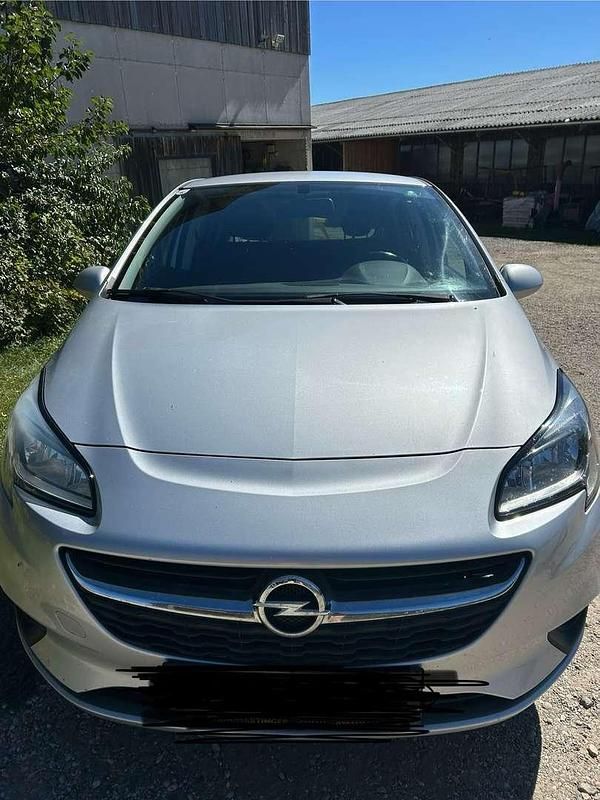 Gebraucht Opel Corsa S 69 PS (50 kW) 2015 Silber Limousine