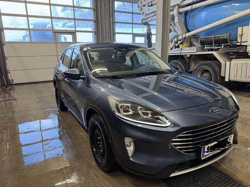 Gebraucht Ford Kuga Titanium 120 PS (88 kW) 2020 Blau SUV