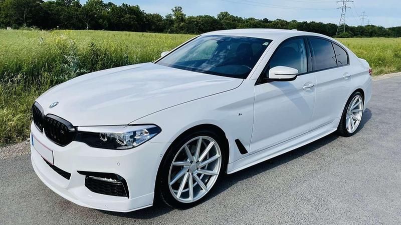 Gebraucht BMW 520 M Performance 190 PS (139 kW) 2017 Limousine