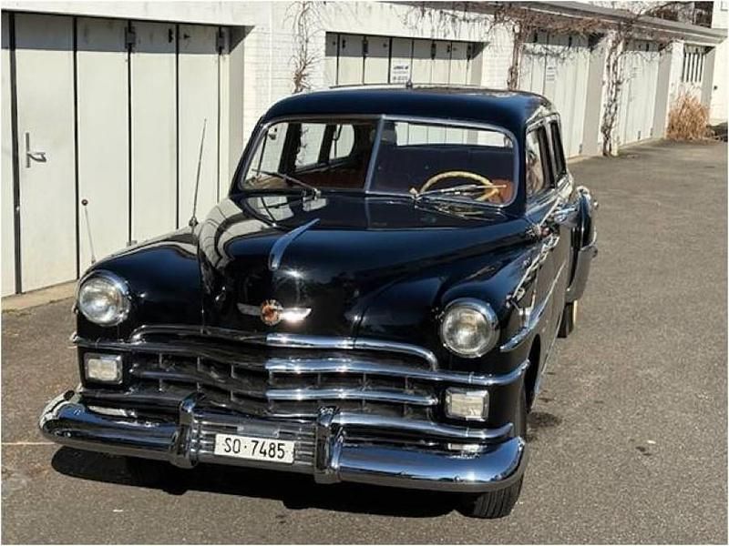 Gebraucht Chrysler Windsor 1950 Schwarz Limousine