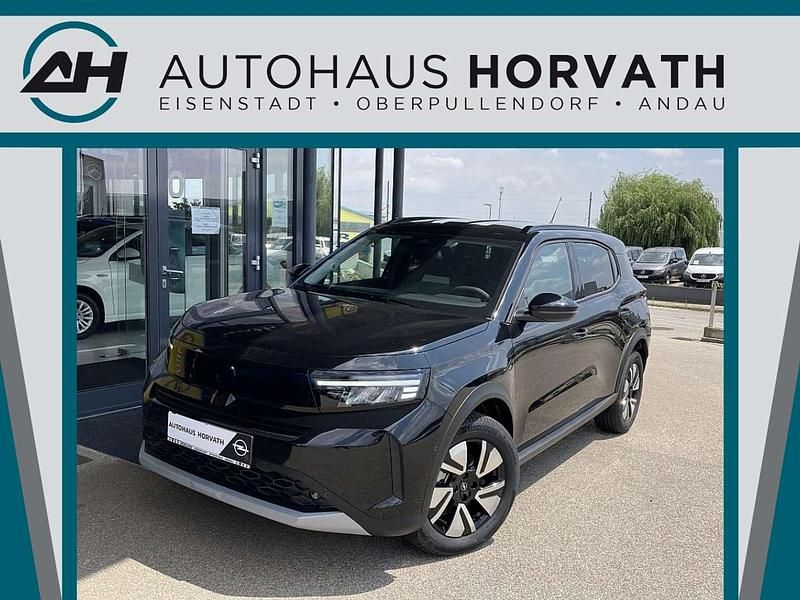 Schwarz Gebraucht 2025 Opel Frontera SUV | € 25.880 (Guter Preis) - Bild 1/4