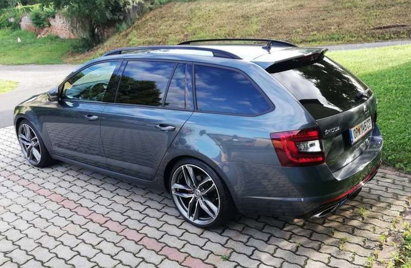Skoda Octavia Combi 2.0 Tdi Green Tec Dsg Rs
