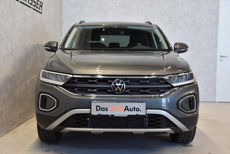 Neu VW T-Roc 115 PS (84 kW) 2025 Dunkelgrau  metallic SUV