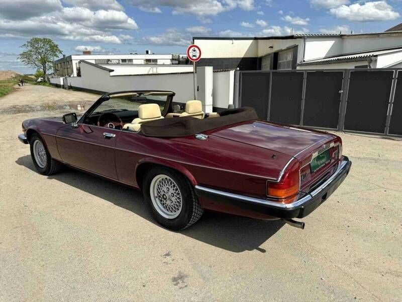 Gebraucht Jaguar XJS 275 PS (202 kW) 1989 Rot Cabrio