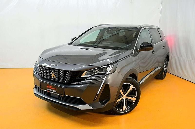 Gebraucht Peugeot 5008 GTi 131 PS (96 kW) 2021 Grau Van / Kleinbus