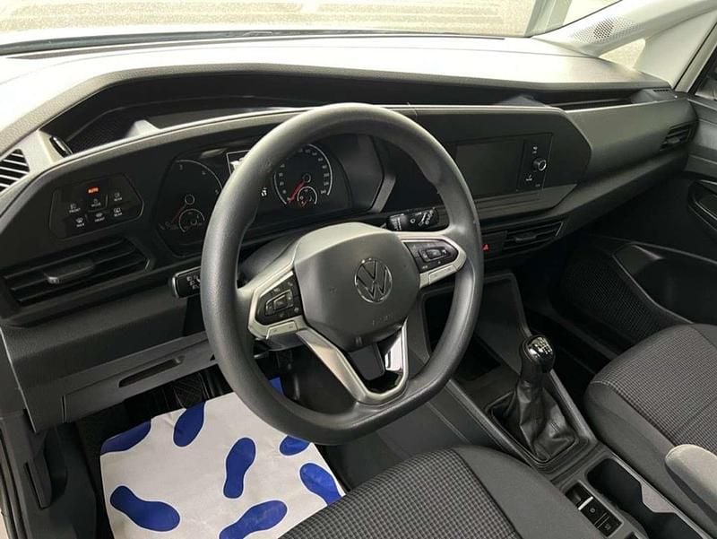 Gebraucht VW Caddy Maxi 122 PS (89 kW) 2021 Weiß Van / Kleinbus