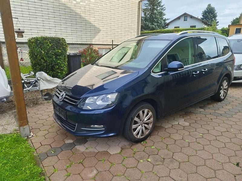 Blau Gebraucht 2012 VW Sharan Van / Kleinbus | € 11.000 (Guter Preis) - Bild 1/4