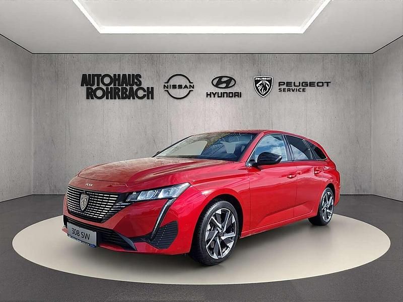 Gebraucht Peugeot 308 SW Allure 131 PS (96 kW) 2025 Rot Kombi