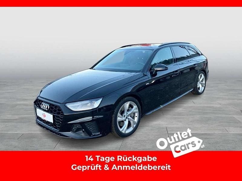 Gebraucht Audi A4 S-Line 204 PS (150 kW) 2021 Schwarz Kombi