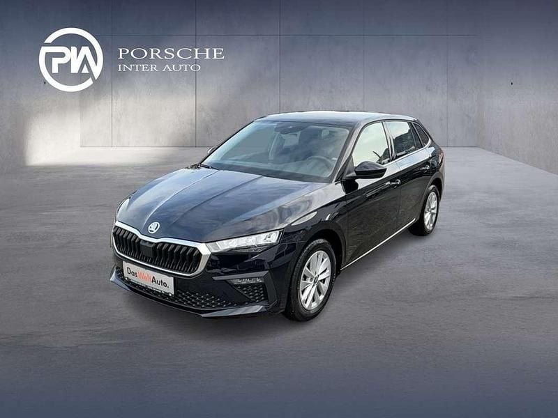 Schwarz Gebraucht 2025 Skoda Scala Selection Kleinwagen | € 24.990 (Teuer) - Bild 1/4