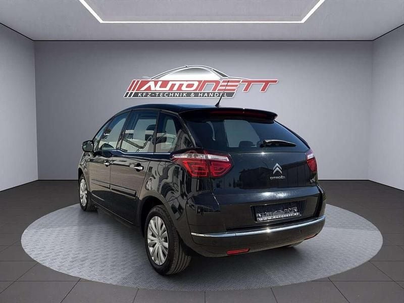Gebraucht Citroën C4 Picasso Exclusive 112 PS (82 kW) 2013 Schwarz Van / Kleinbus