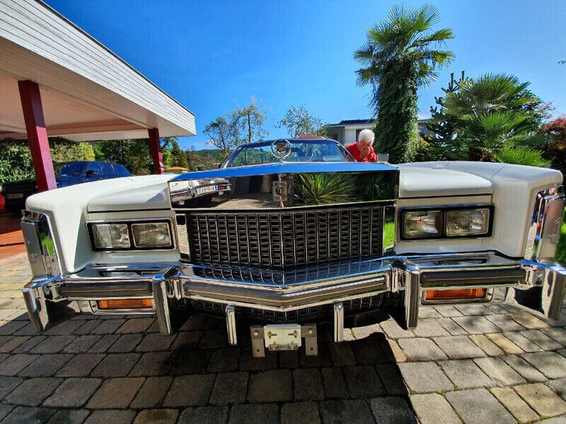 Gebraucht Cadillac Eldorado 213 PS (156 kW) 1975 Weiß Coupé