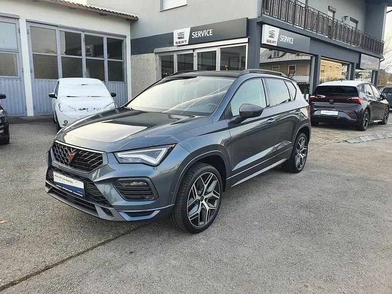 Mittelgrau metallic Gebraucht 2021 Seat Ateca FR SUV | € 26.950 (Fairer Preis) - Bild 1/4