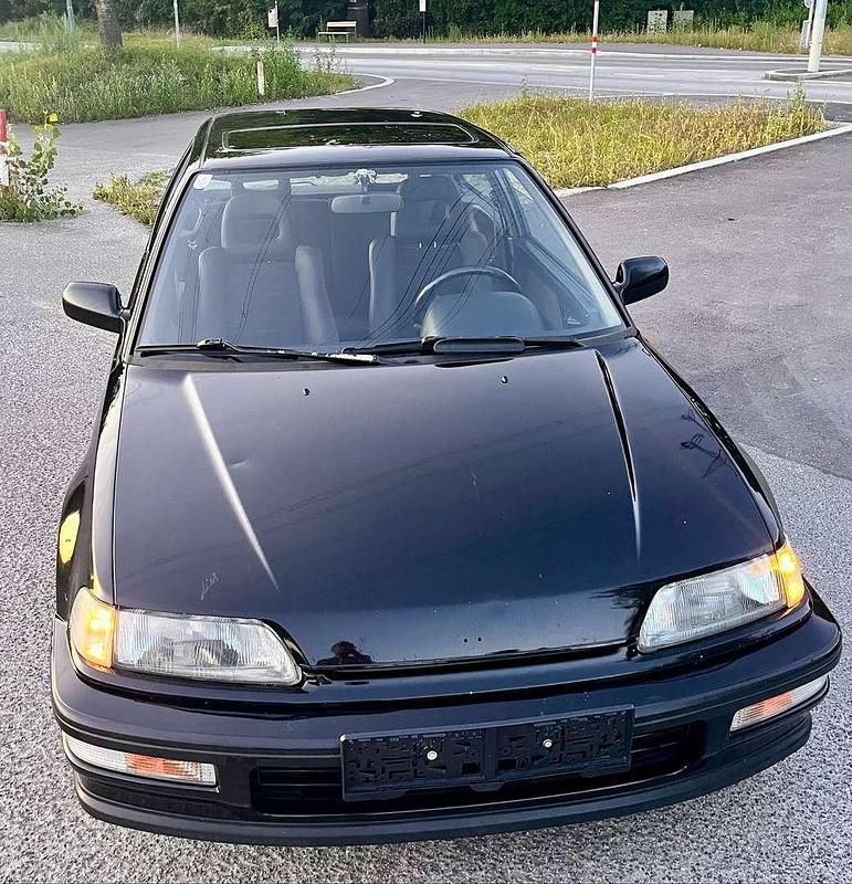 Gebraucht Honda Civic 150 PS (110 kW) 1990 Schwarz Coupé