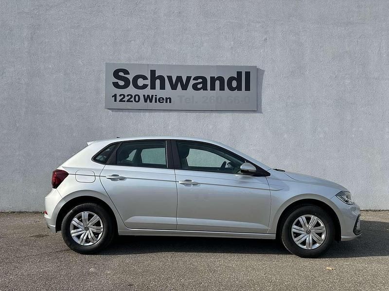 Neu VW Polo 80 PS (58 kW) 2025 Silber  metallic Limousine