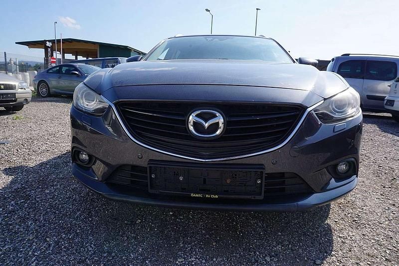 Grau Gebraucht 2014 Mazda 6 Inclusive Kombi | € 3.790 (Guter Preis) - Bild 1/4