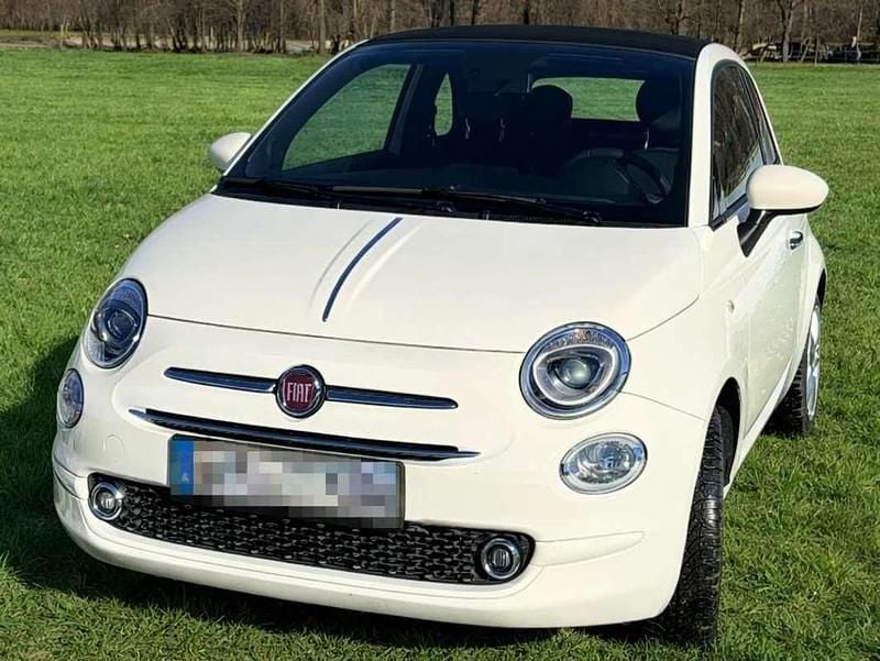 Gebraucht Fiat 500C 69 PS (50 kW) 2020 Weiß Cabrio