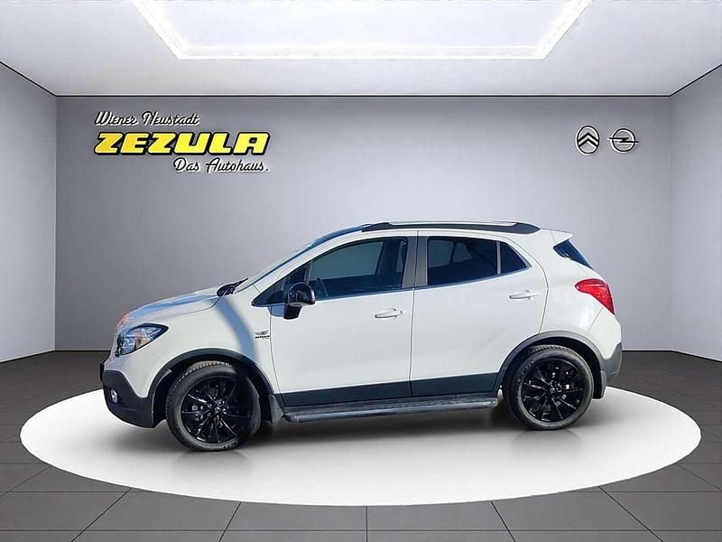 Gebraucht Opel Mokka Edition 140 PS (102 kW) 2016 Weiß SUV