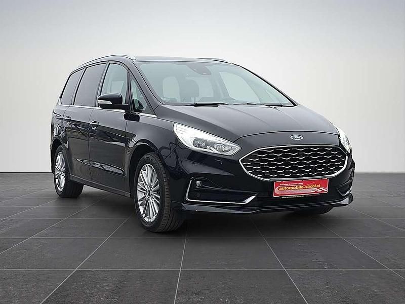 Gebraucht Ford Galaxy Vignale 190 PS (139 kW) 2020 Schwarz Van / Kleinbus